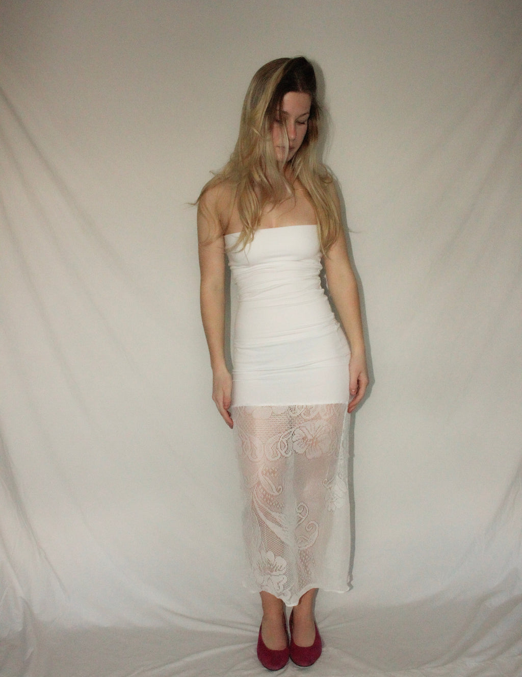 Lace Maxi Dress