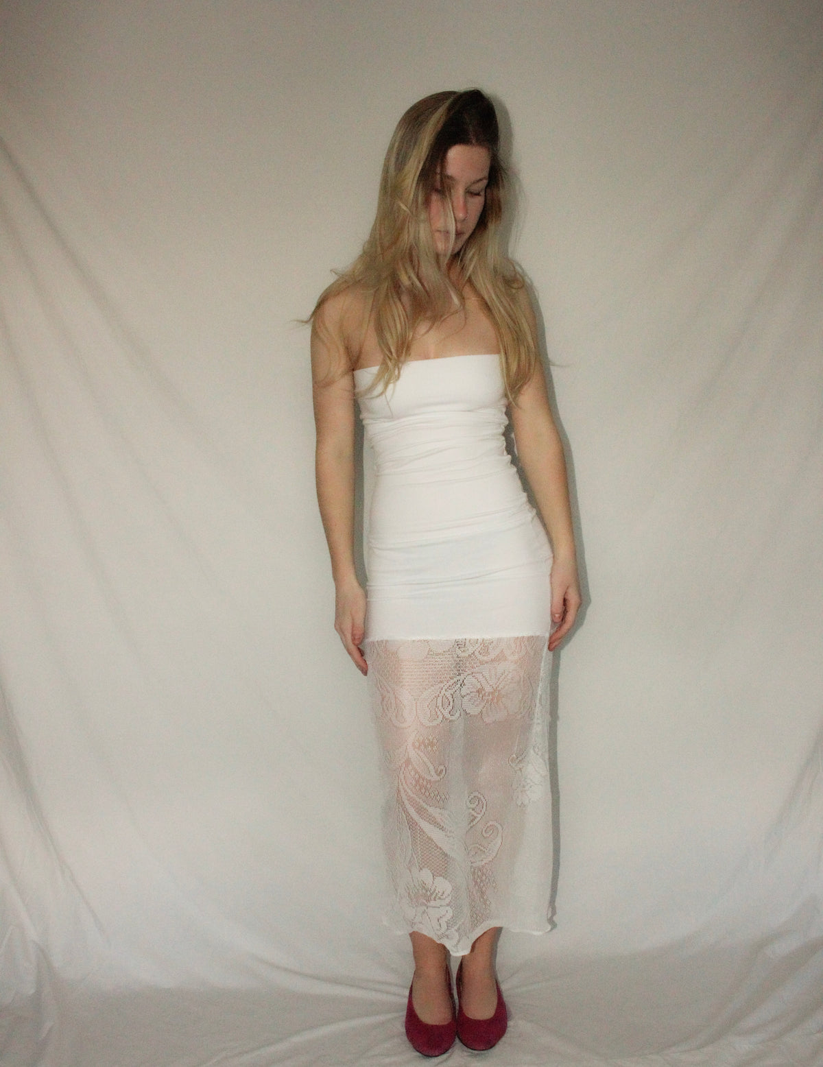 Lace Maxi Dress
