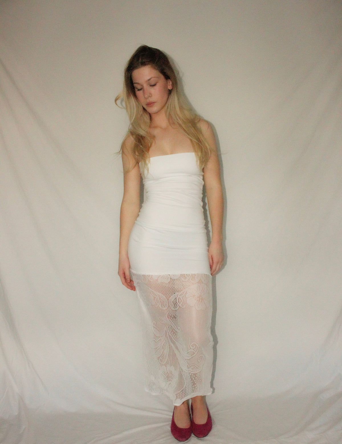 Lace Maxi Dress