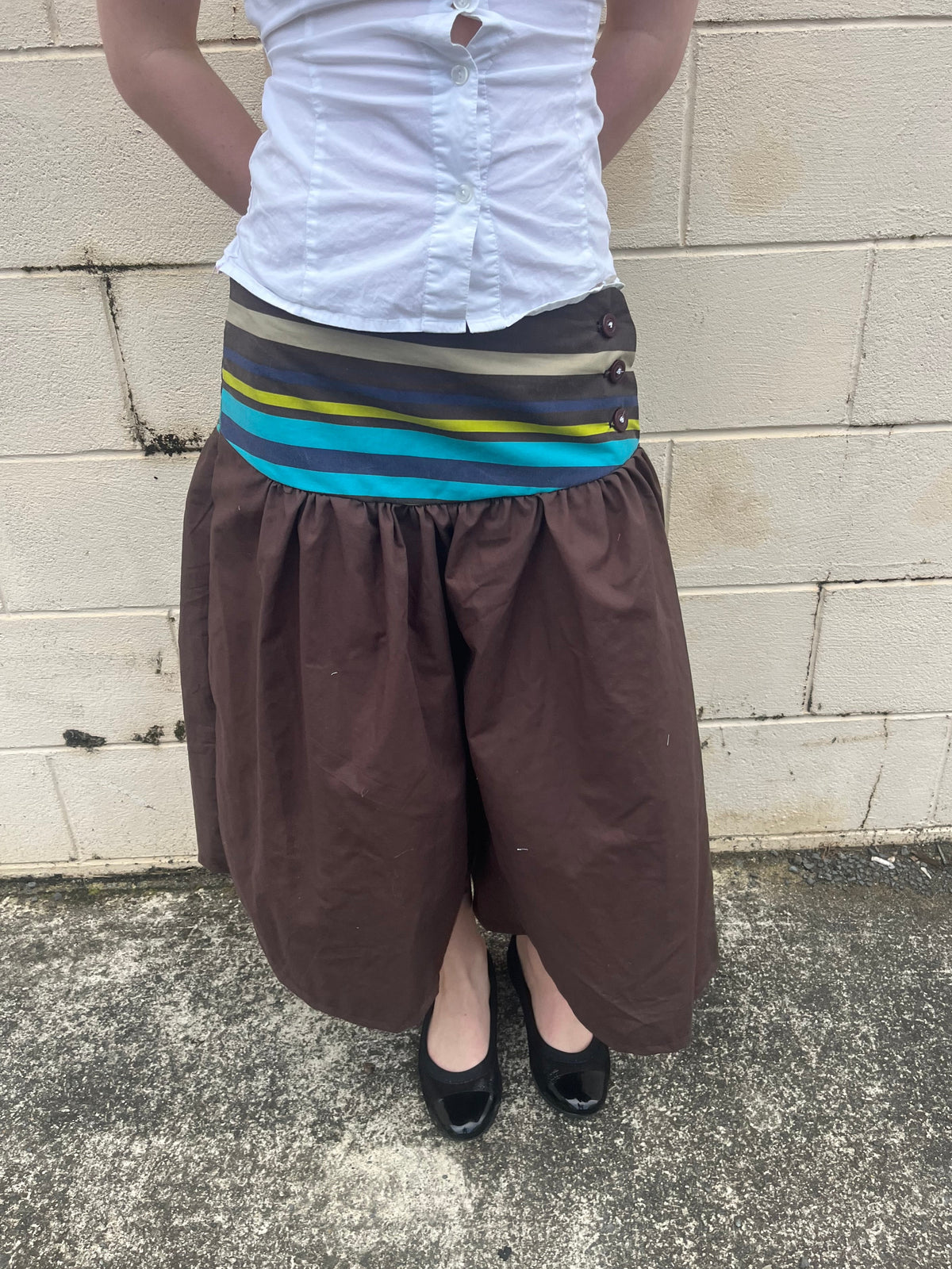 Brown Retro Gaucho