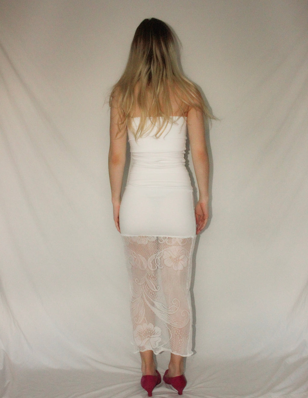 Lace Maxi Dress