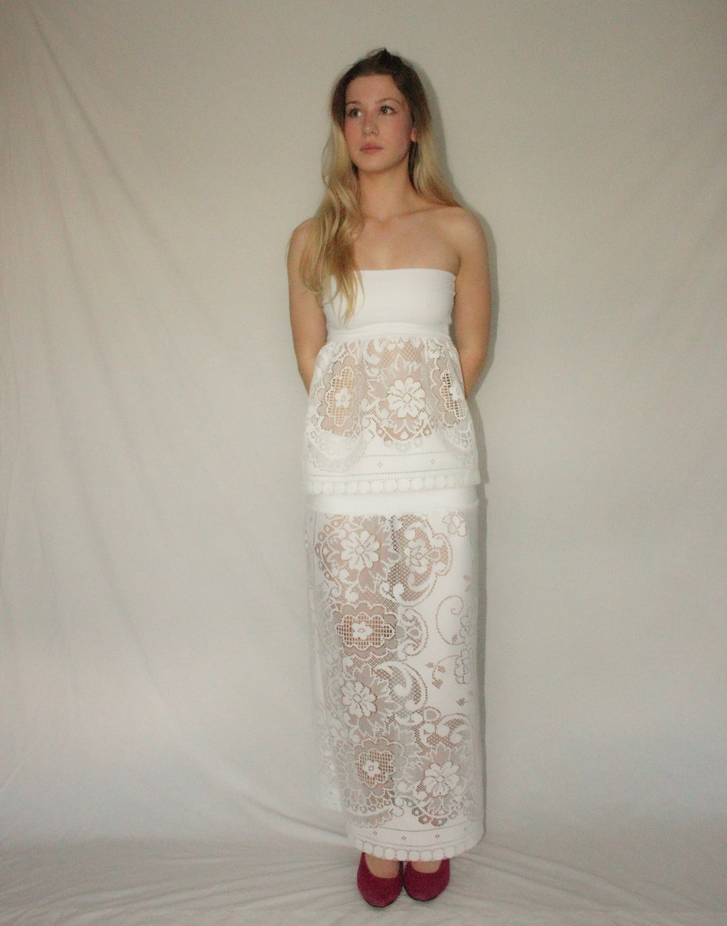 Lace Bubble Set