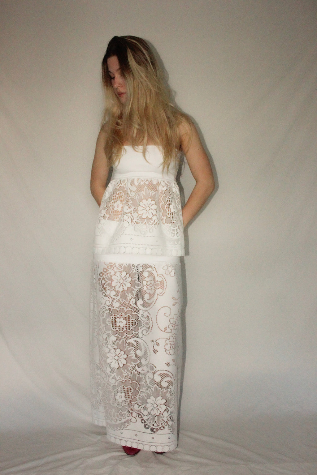 Lace Bubble Set