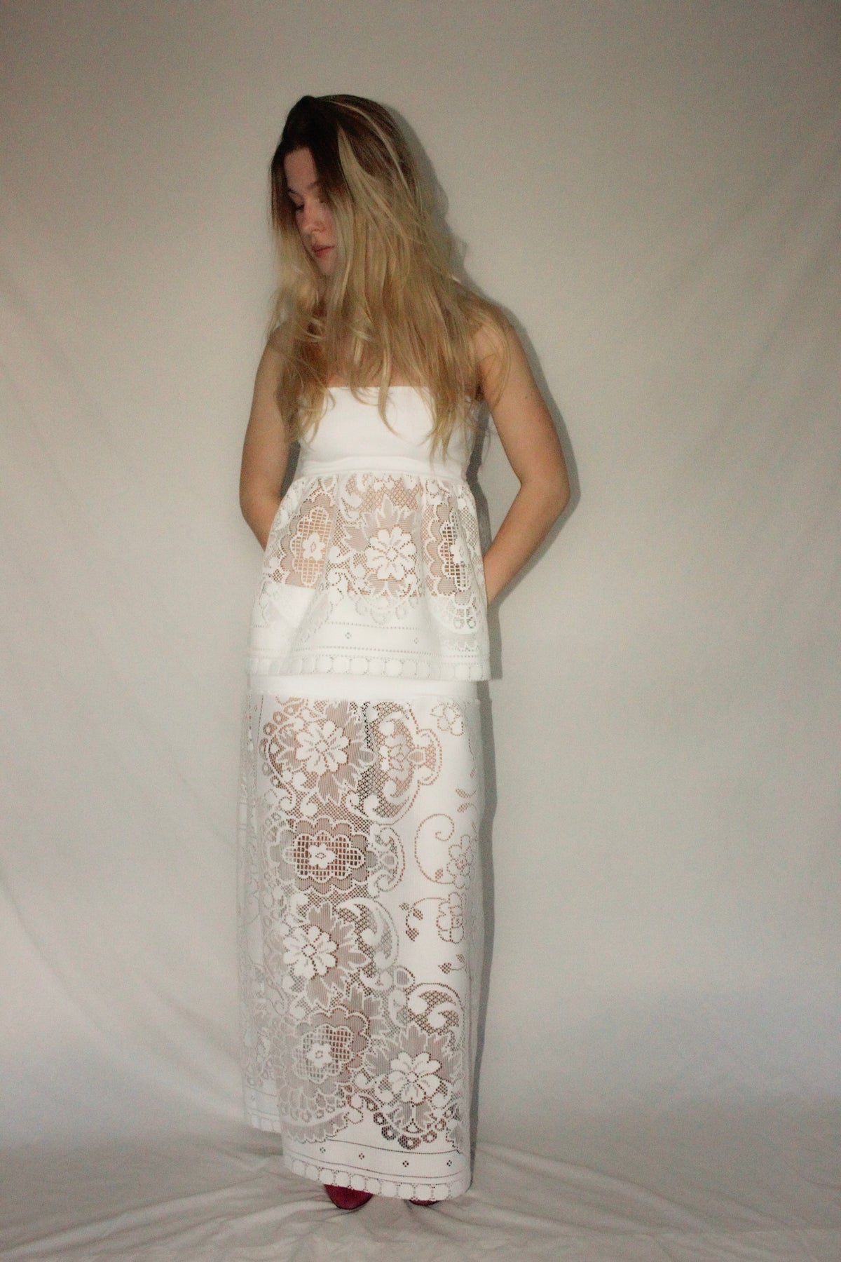Lace Bubble Set