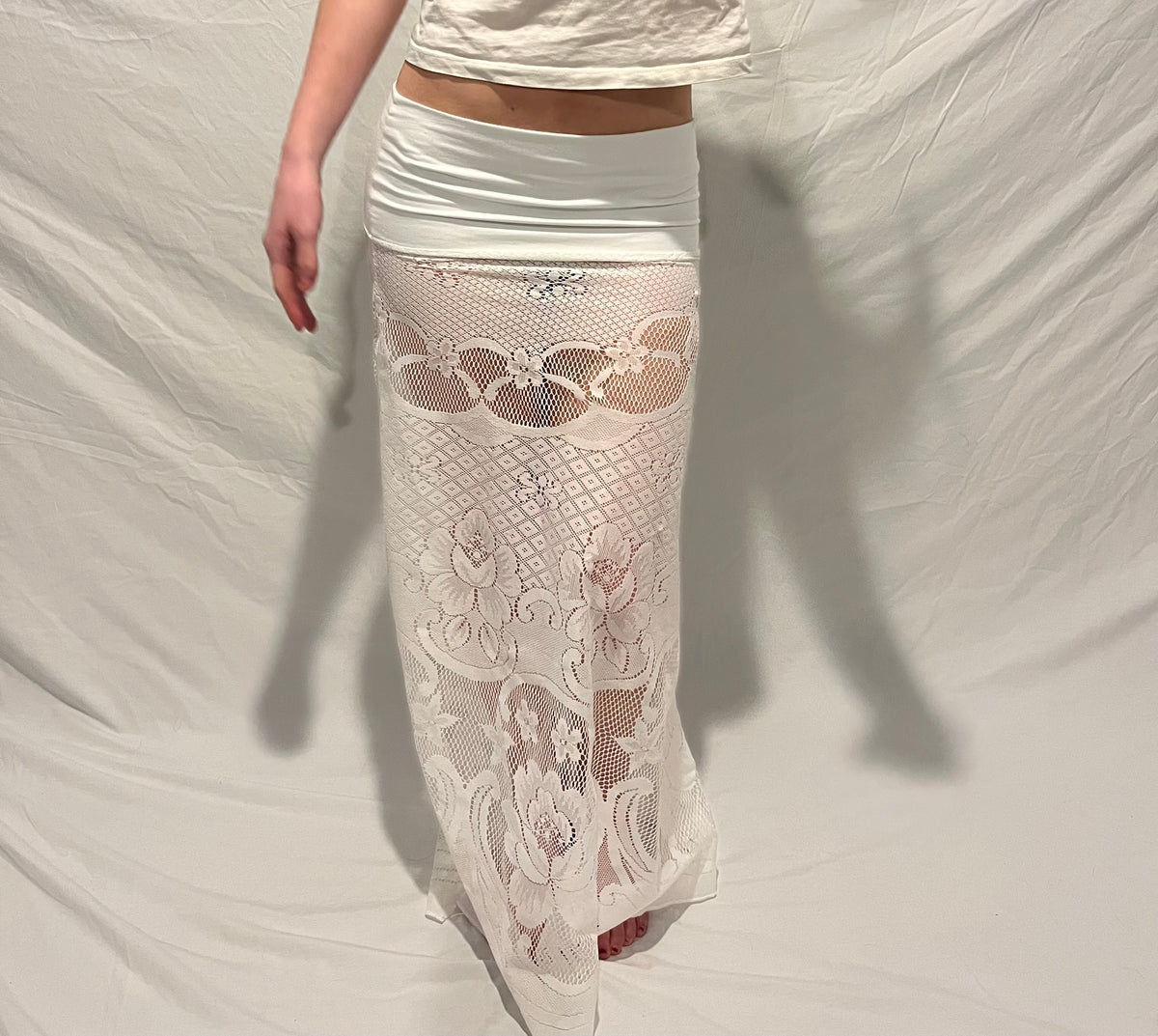 Lace Maxi Skirt