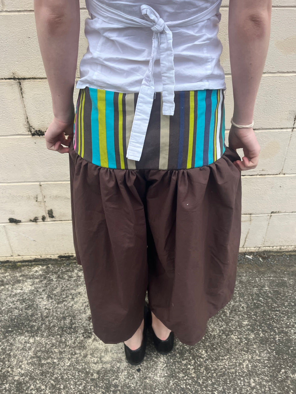 Brown Retro Gaucho
