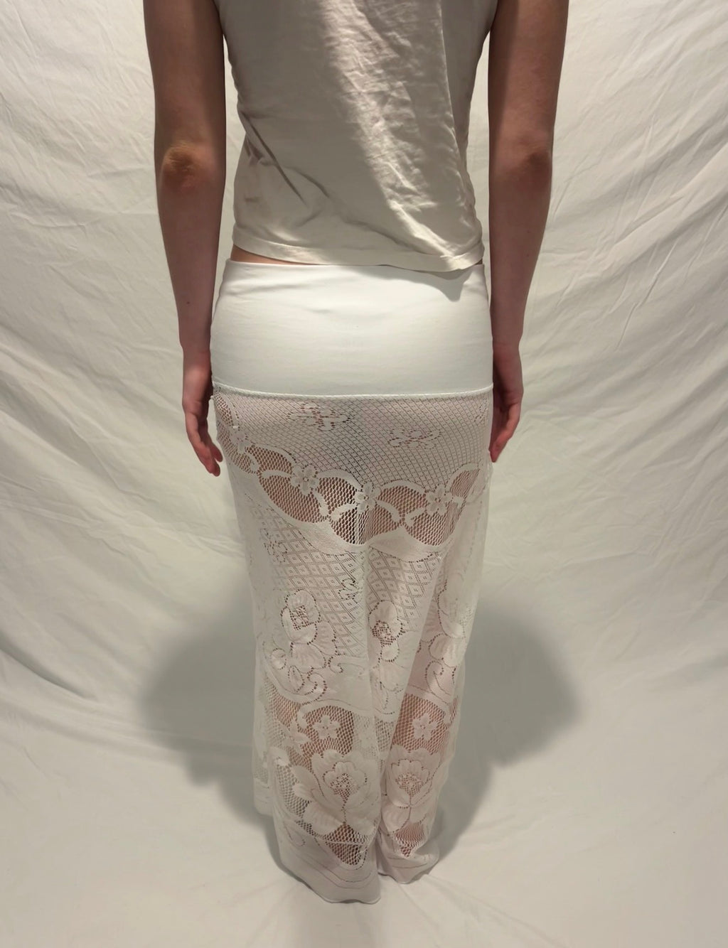 Lace Maxi Skirt