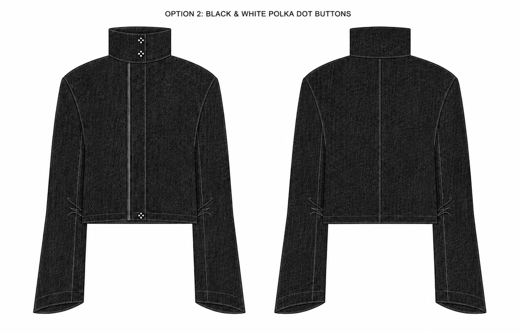 Denim Slate Jacket (made to order!!)
