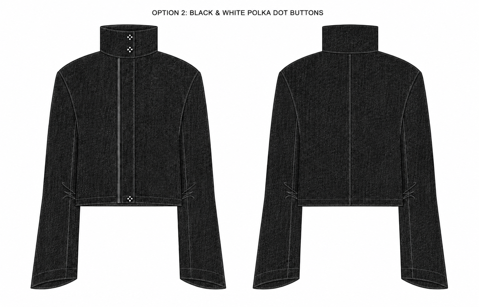 Denim Slate Jacket (made to order!!)