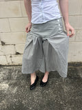 Grey Stripe Gaucho