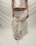 Lace Maxi Skirt