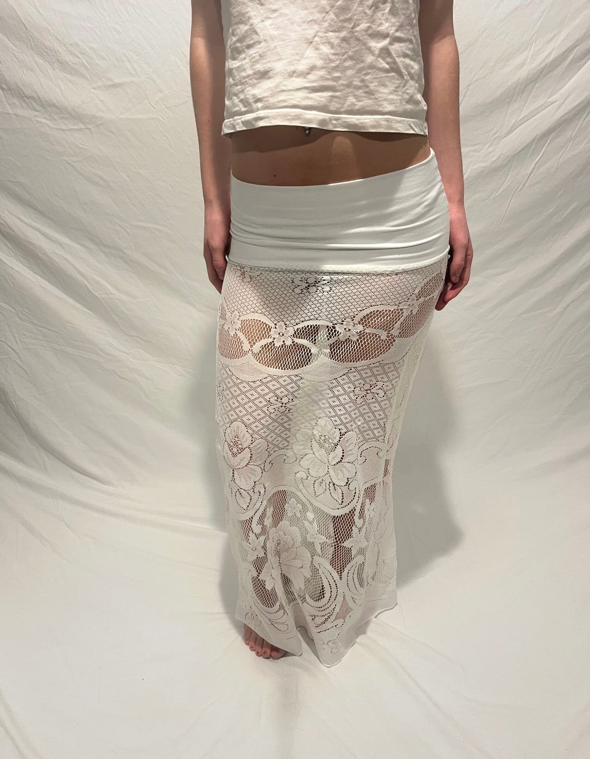 Lace Maxi Skirt