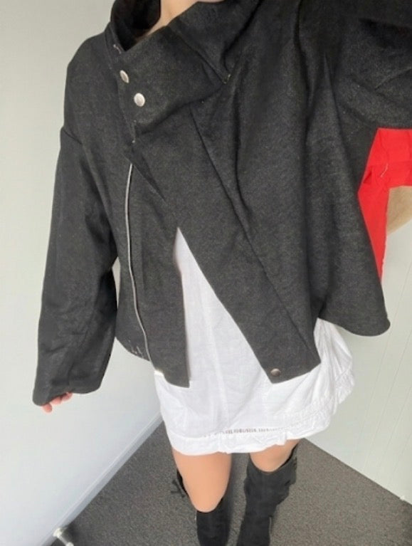 Denim Slate Jacket (made to order!!)