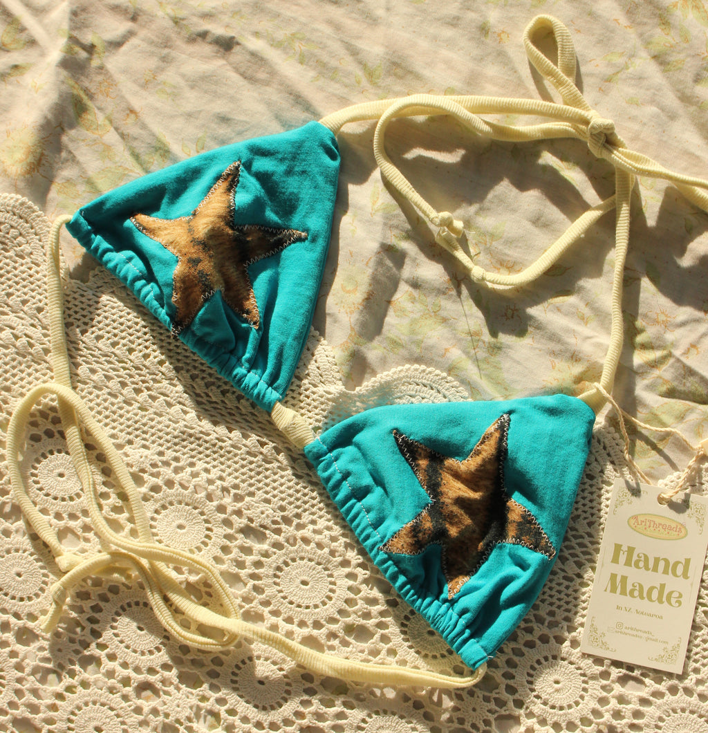 Sandy bikini top