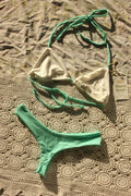 Bermuda bikini bottoms | Thong