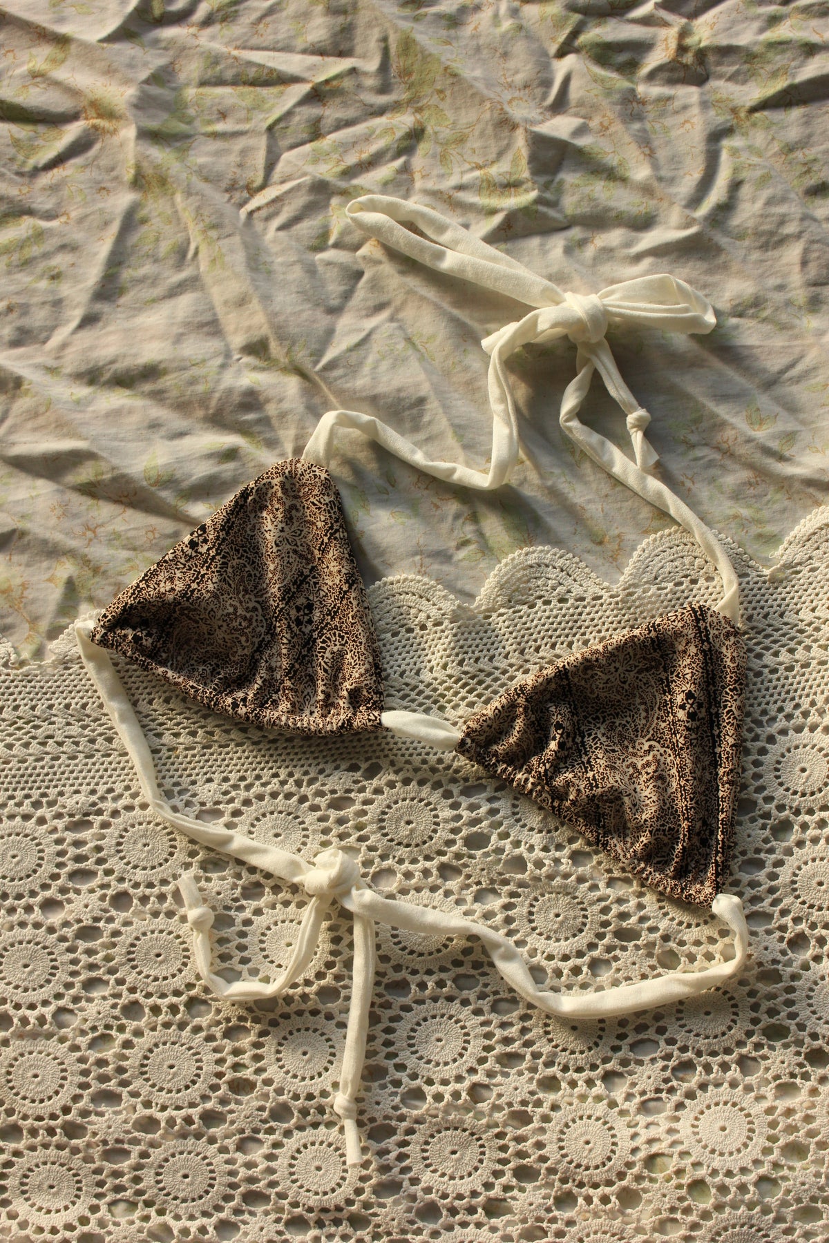 hurley bikini top