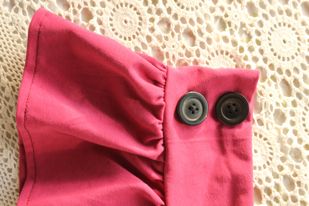 berry micro mini skirt | beach cover up