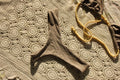 Choc bikini bottoms