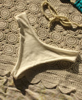Ivory bikini bottoms | Cheeky