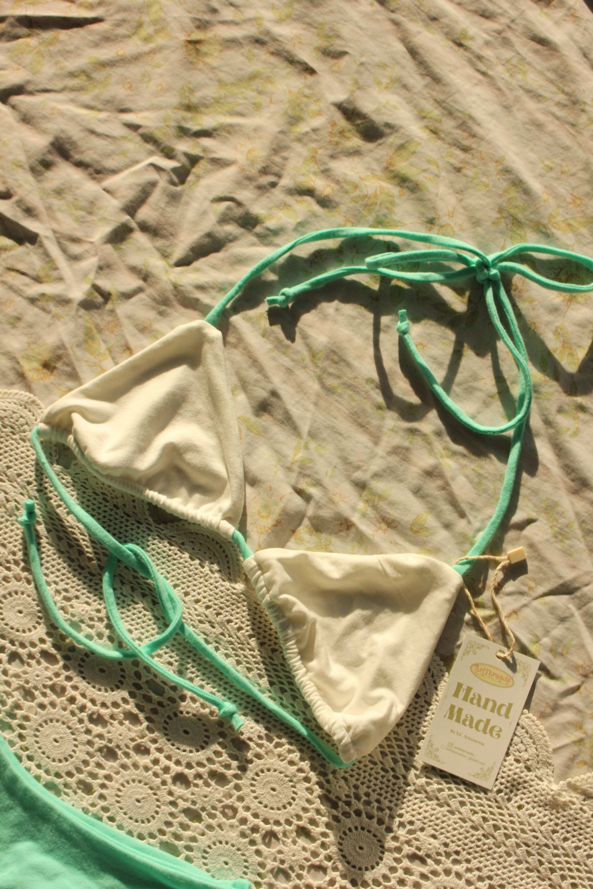 Bermuda bikini top